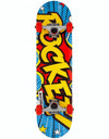 Rocket Pop Art Complete Skateboard - 7.5"