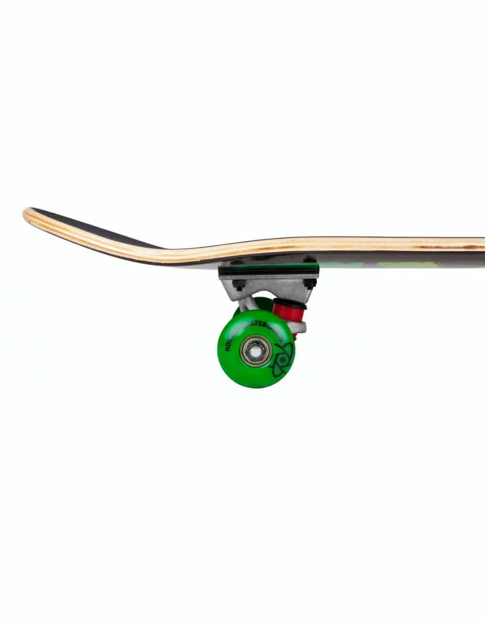 Rocket Rasta Fade Complete Skateboard - 8"