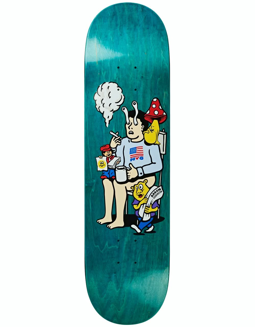 Polar Herrington Just Like Drugs Skateboard Deck - 8.25"