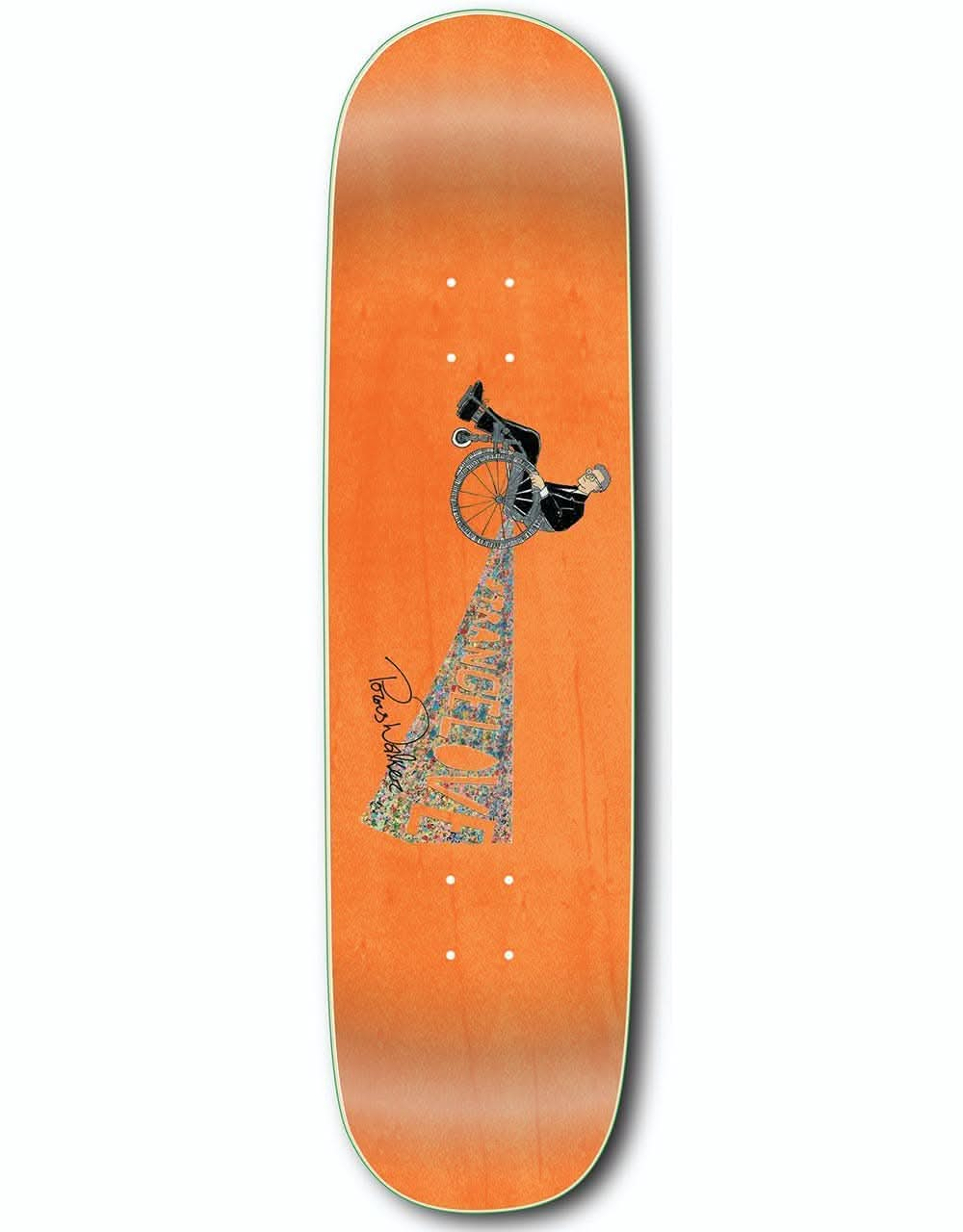 StrangeLove Devil's Playground Skateboard Deck - 8.5"