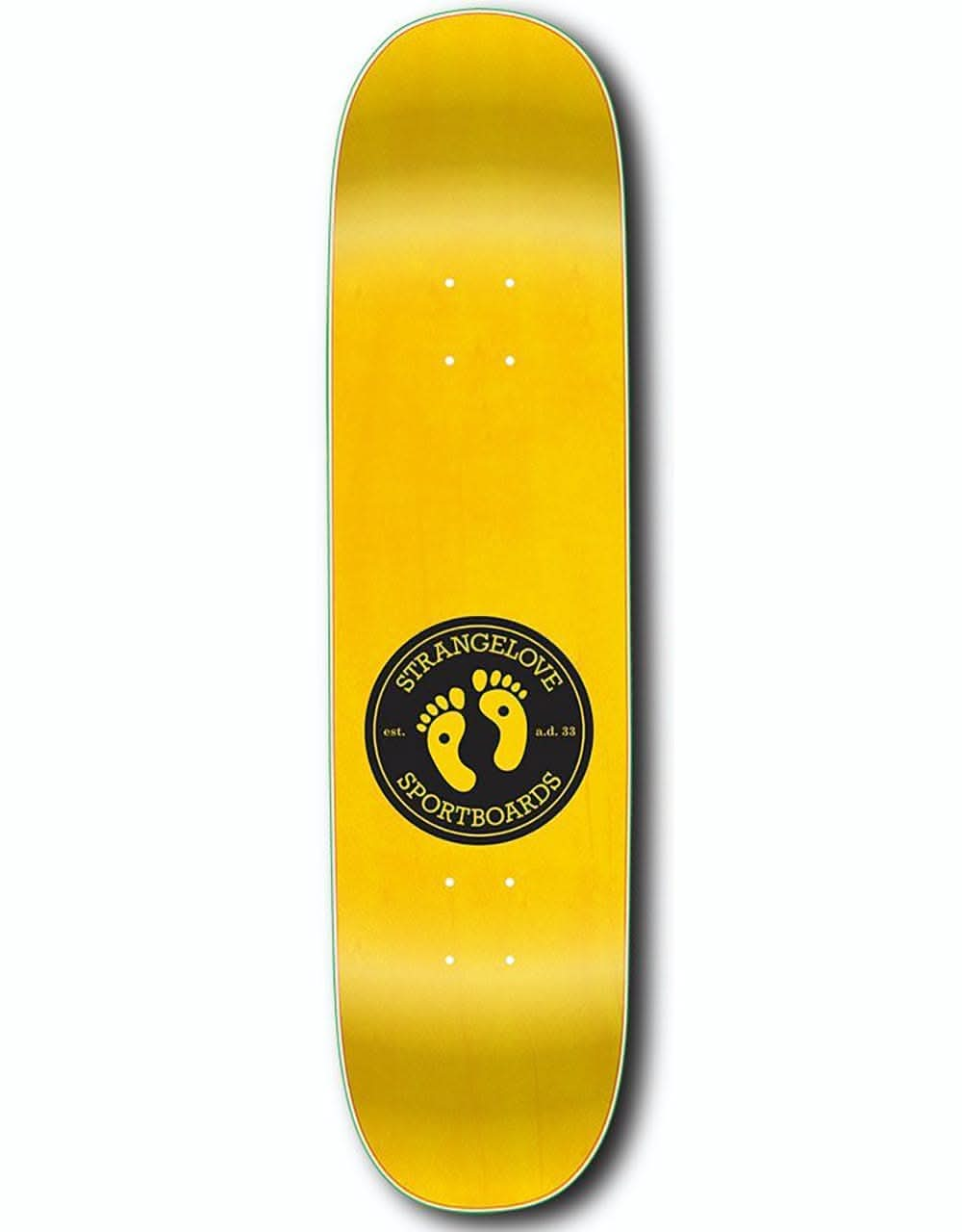 StrangeLove Holy Roller Skateboard Deck - 8"