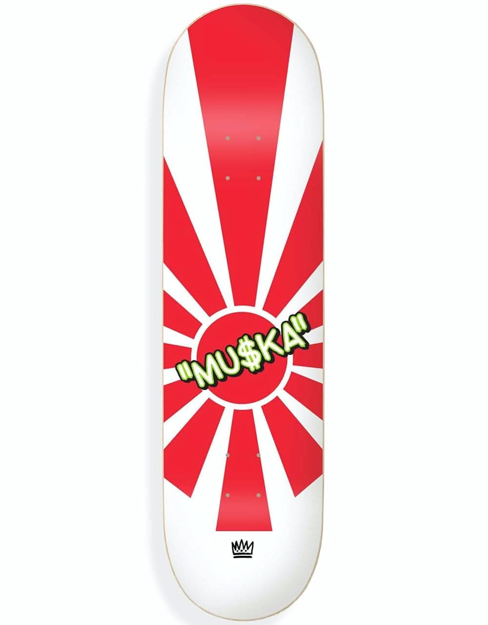 The Folklore Project MU$KA Skateboard Deck - 8"