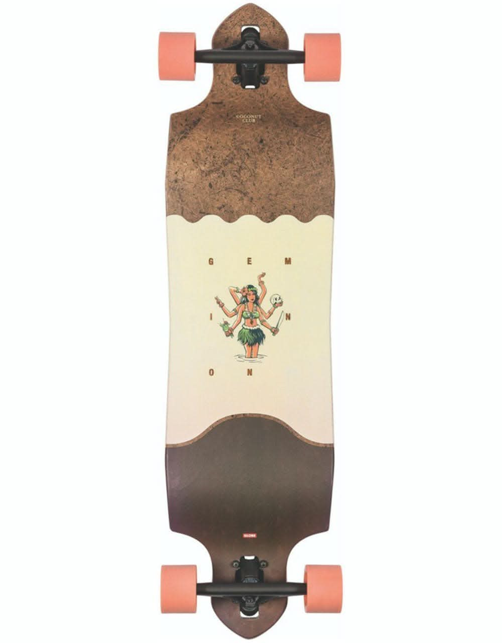 Globe Geminon Micro-Drop Down Longboard - 37.5" x 10"