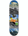 The National Skateboard Co Lynn Point Seven Five Skateboard Deck - 8.5