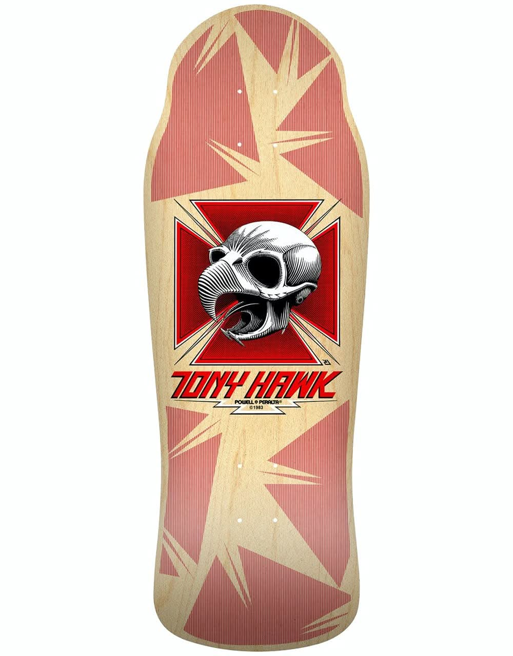 Powell Peralta Hawk BB Series XI Reissue Skateboard Deck - 10.41"