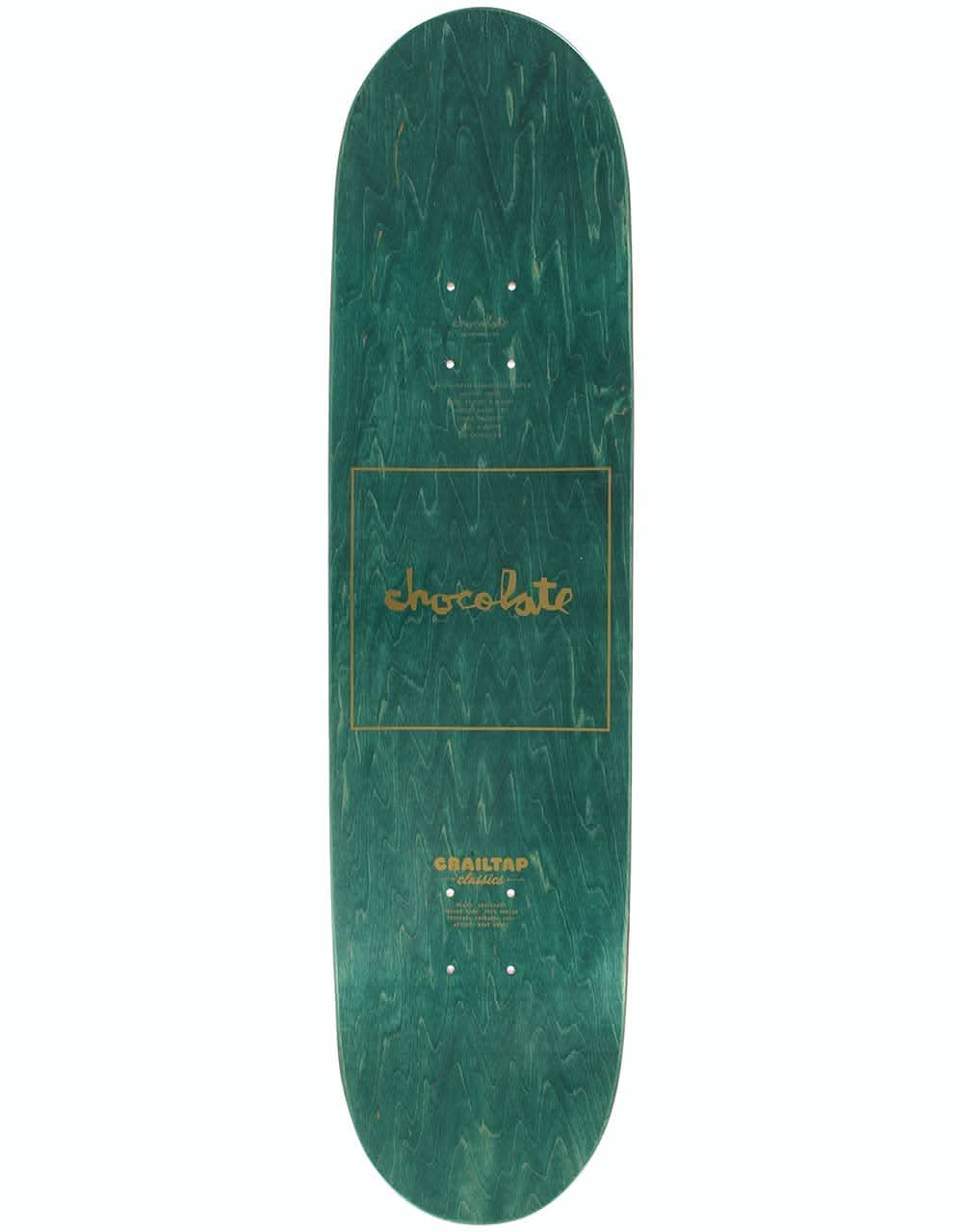 Chocolate Anderson Rally Car 'Crailtap Classics' Skateboard Deck - 8.1