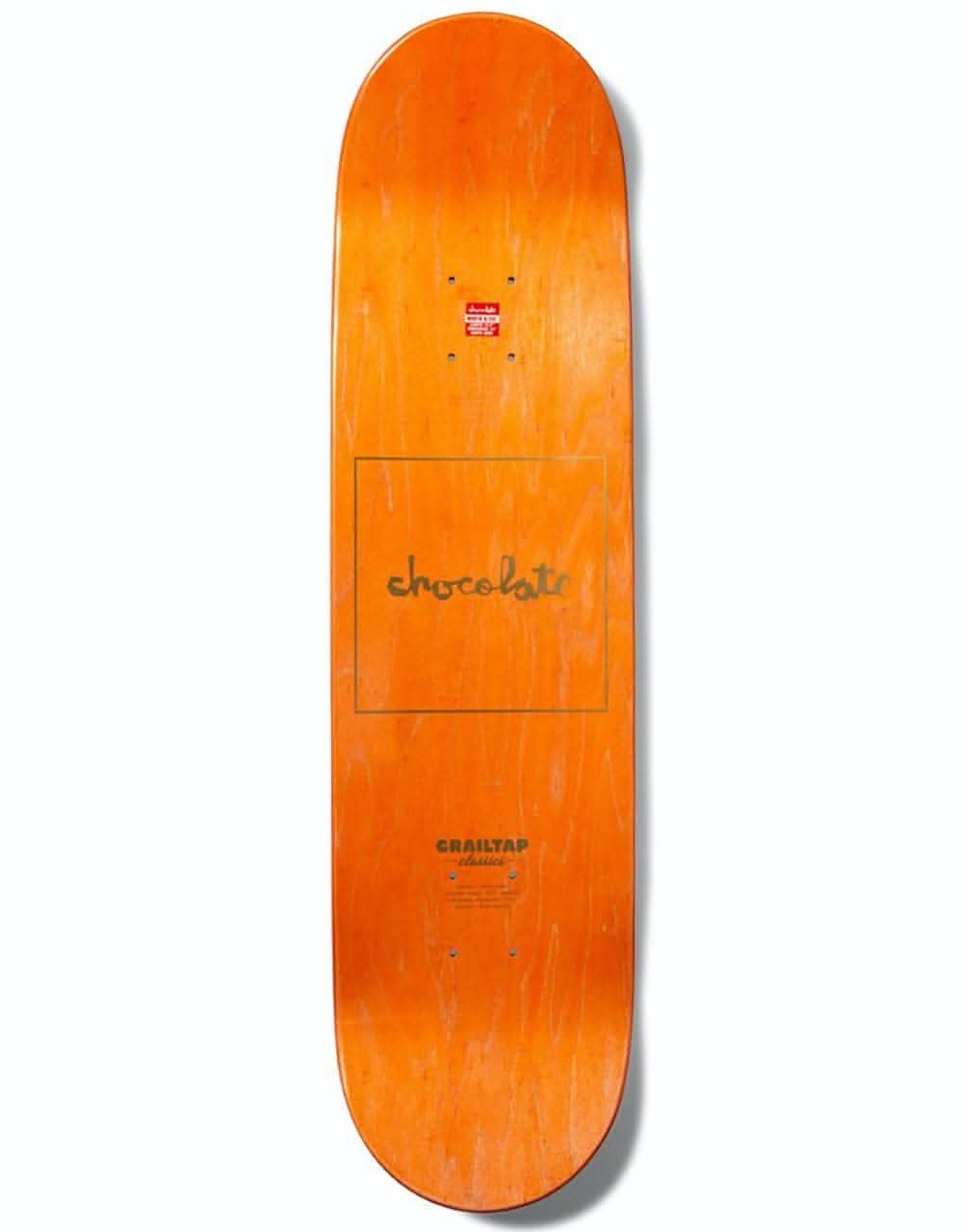 Chocolate Yonnie Rally Car 'Crailtap Classics' Skateboard Deck - 8.125