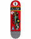 Chocolate Tershy Rally Car 'Crailtap Classics' Skateboard Deck - 8.25"