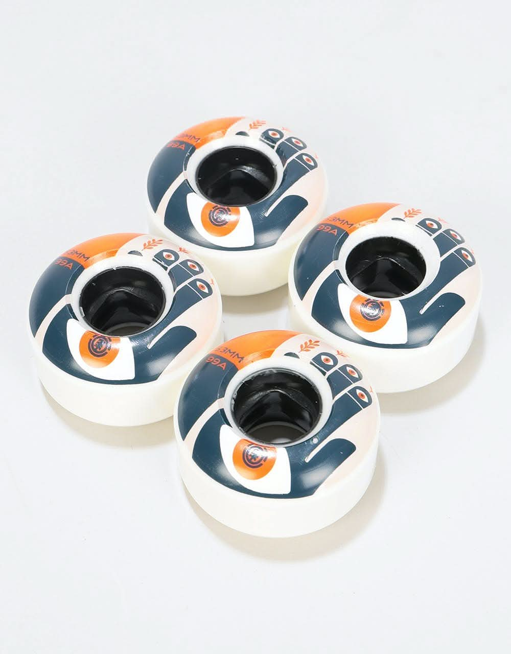 Element Woke Skateboard Wheel - 53mm