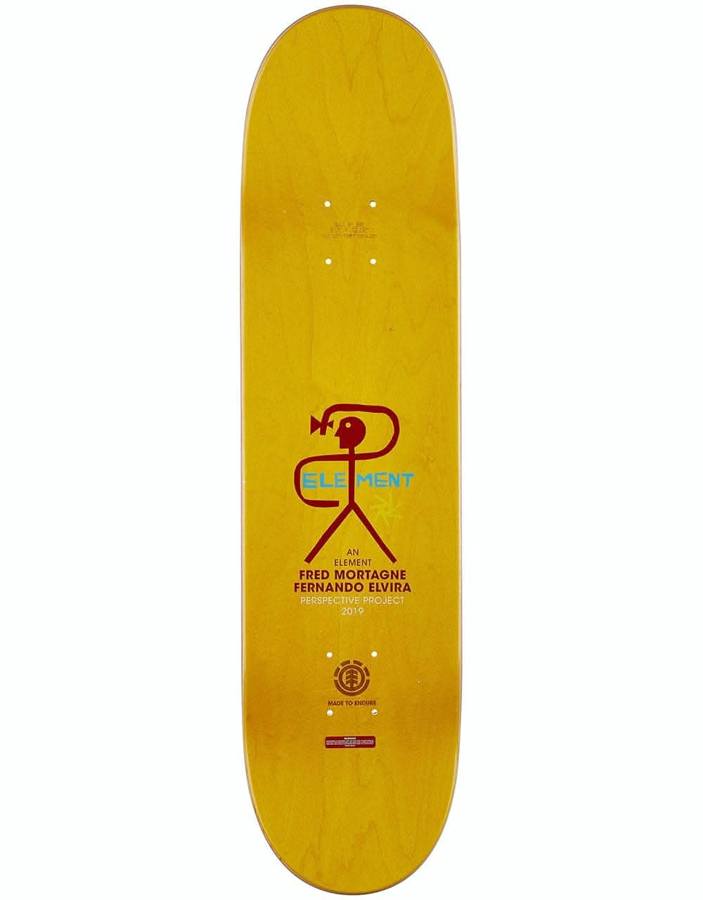 Element Jaakko Freditano Skateboard Deck - 8"