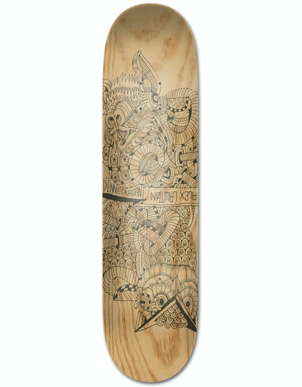 Element Durrant/Lawton Siamese Skateboard Deck - 8"