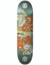 Element Durrant/Lawton Siamese Skateboard Deck - 8"