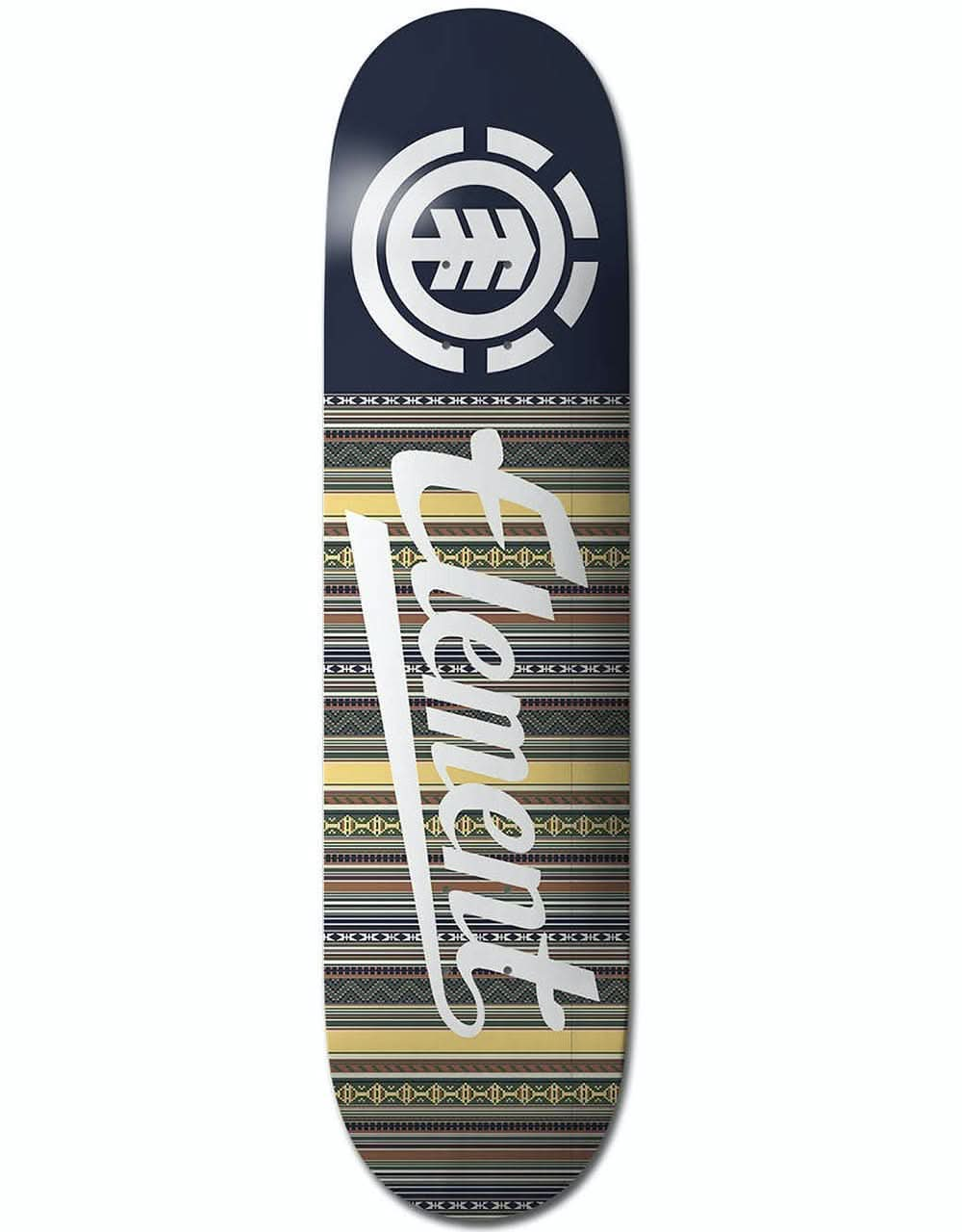 Element Indiana Script Skateboard Deck - 7.875"