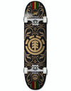 Element Naturalistic Complete Skateboard - 7.75"