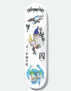 Baker T-Funk Bad Decision Skateboard Deck - 8.5"