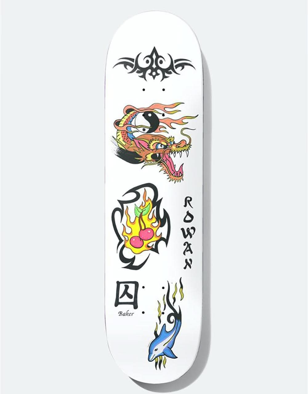 Baker Rowan Bad Decision Skateboard Deck - 8.3875"