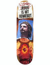 Deathwish Lizard King Is My Homeboy Skateboard Deck - 8.25"