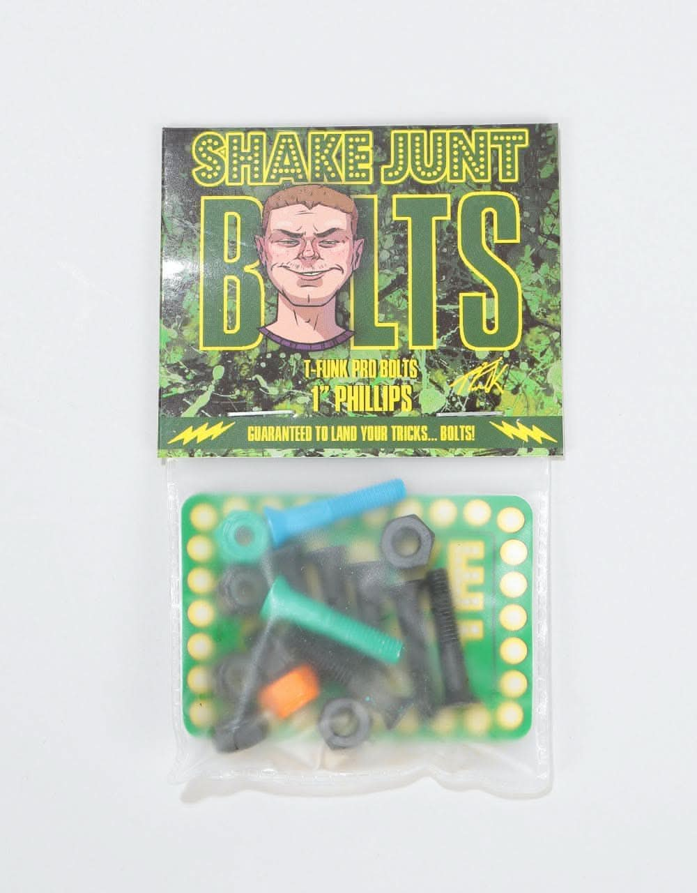 Shake Junt T-Funk 1" Pro Phillips Bolts