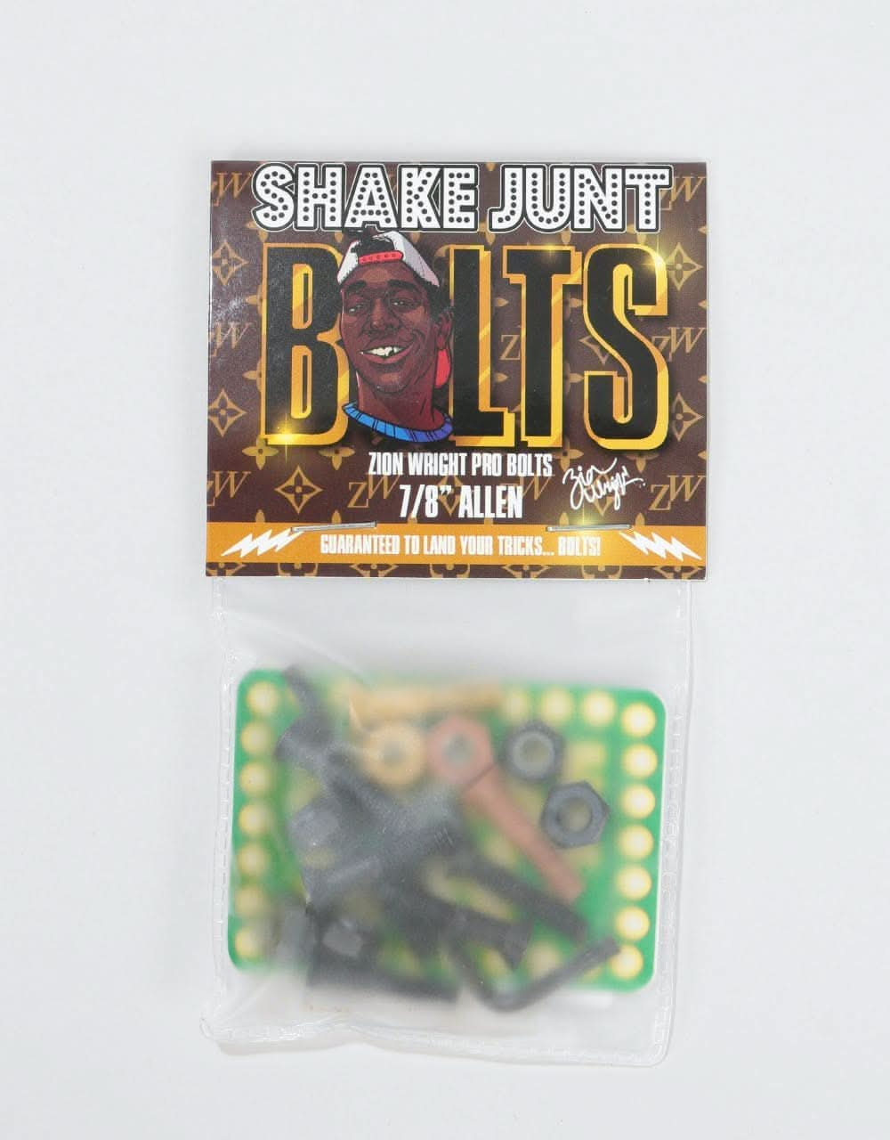 Shake Junt Zion 7/8" Pro Allen Bolts