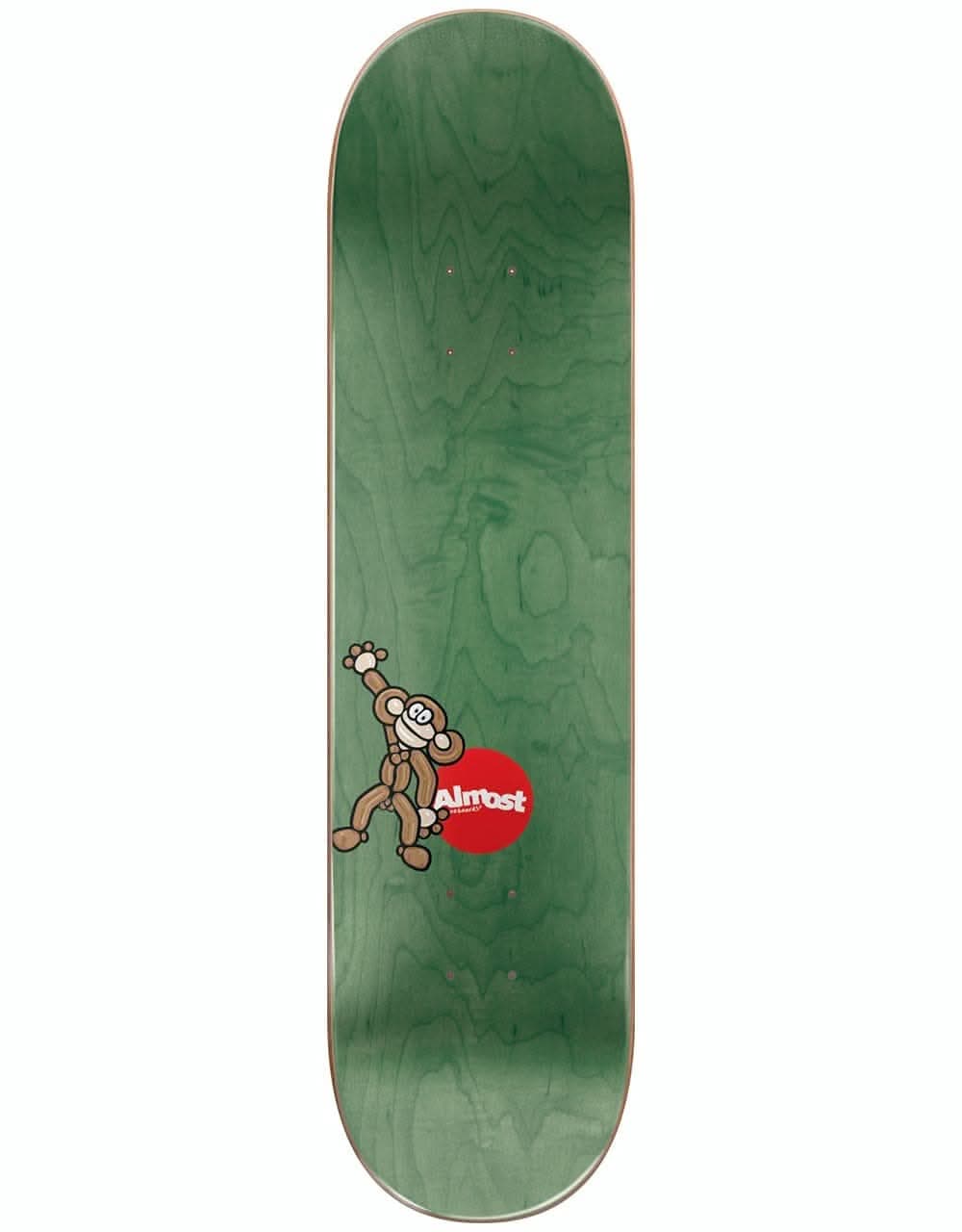 Almost Mullen Balloon Animals Skateboard Deck - 8.125"