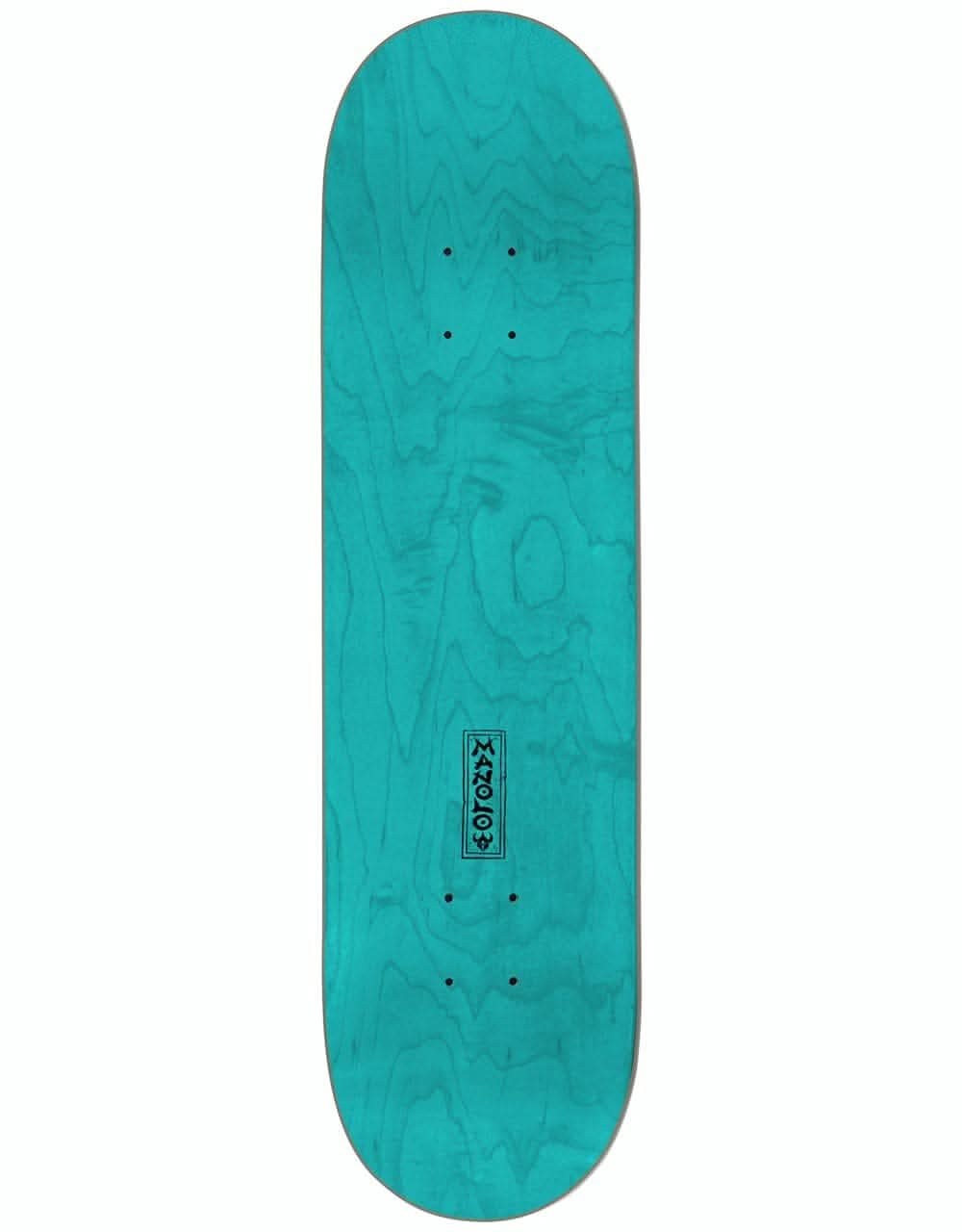 Darkstar Blacklight Skateboard Deck - 8"