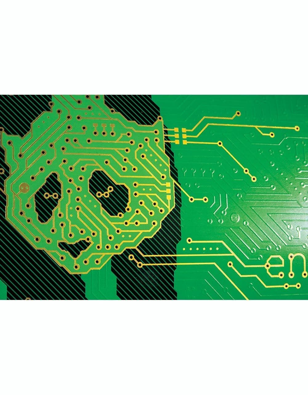 Enjoi Circuit Board Skateboard Deck - 8.5"