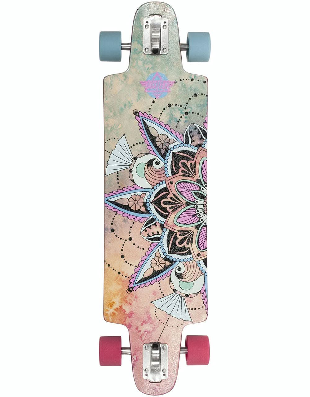 Dusters Vida II Drop Through Longboard - 36" x 9.5"