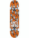 Anti Hero On A Wire Complete Skateboard - 7.75"