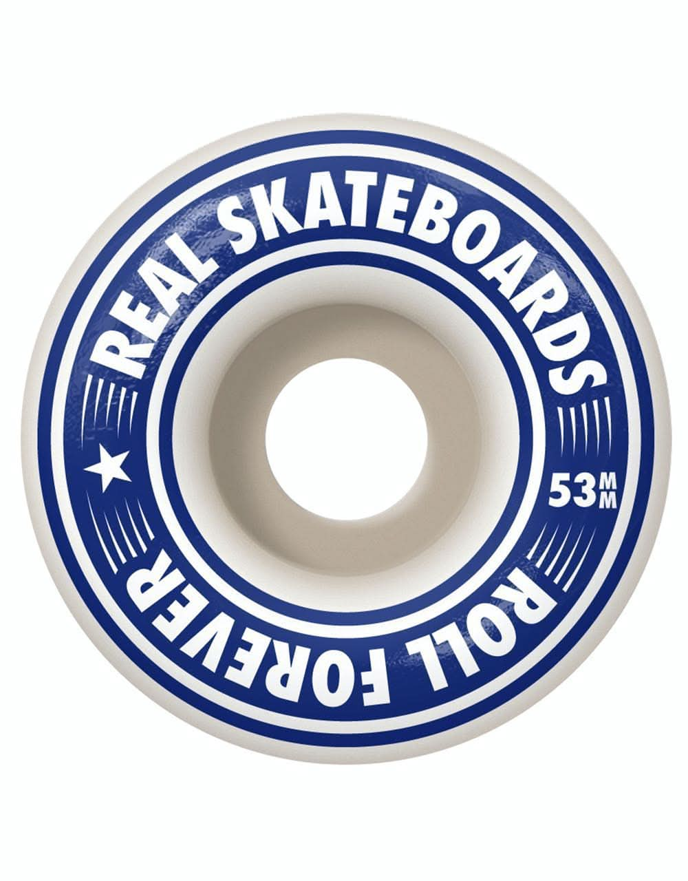 Real Oval Gleams Complete Skateboard - 8"