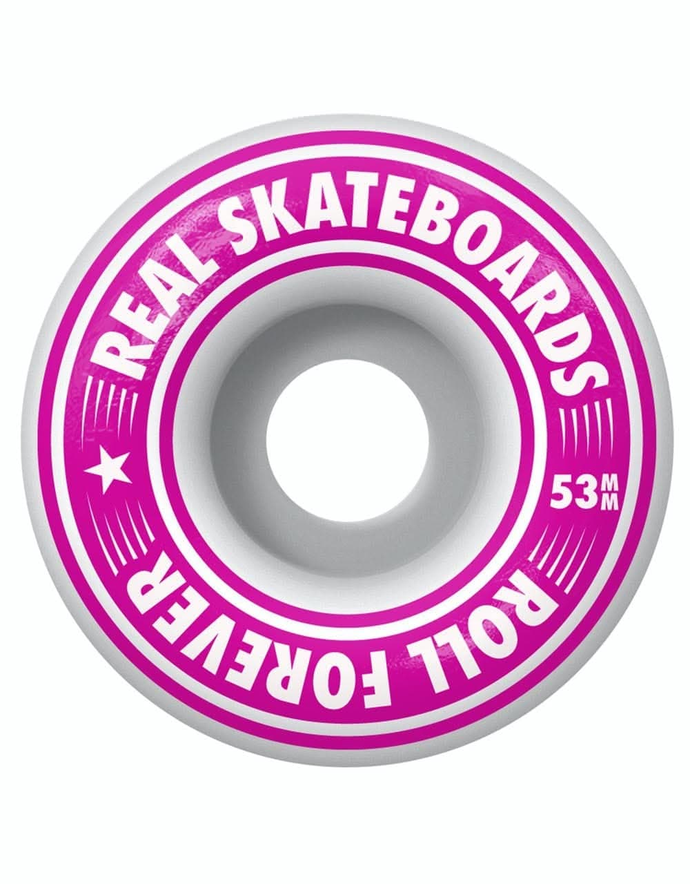 Real Oval Stripes Complete Skateboard - 8"