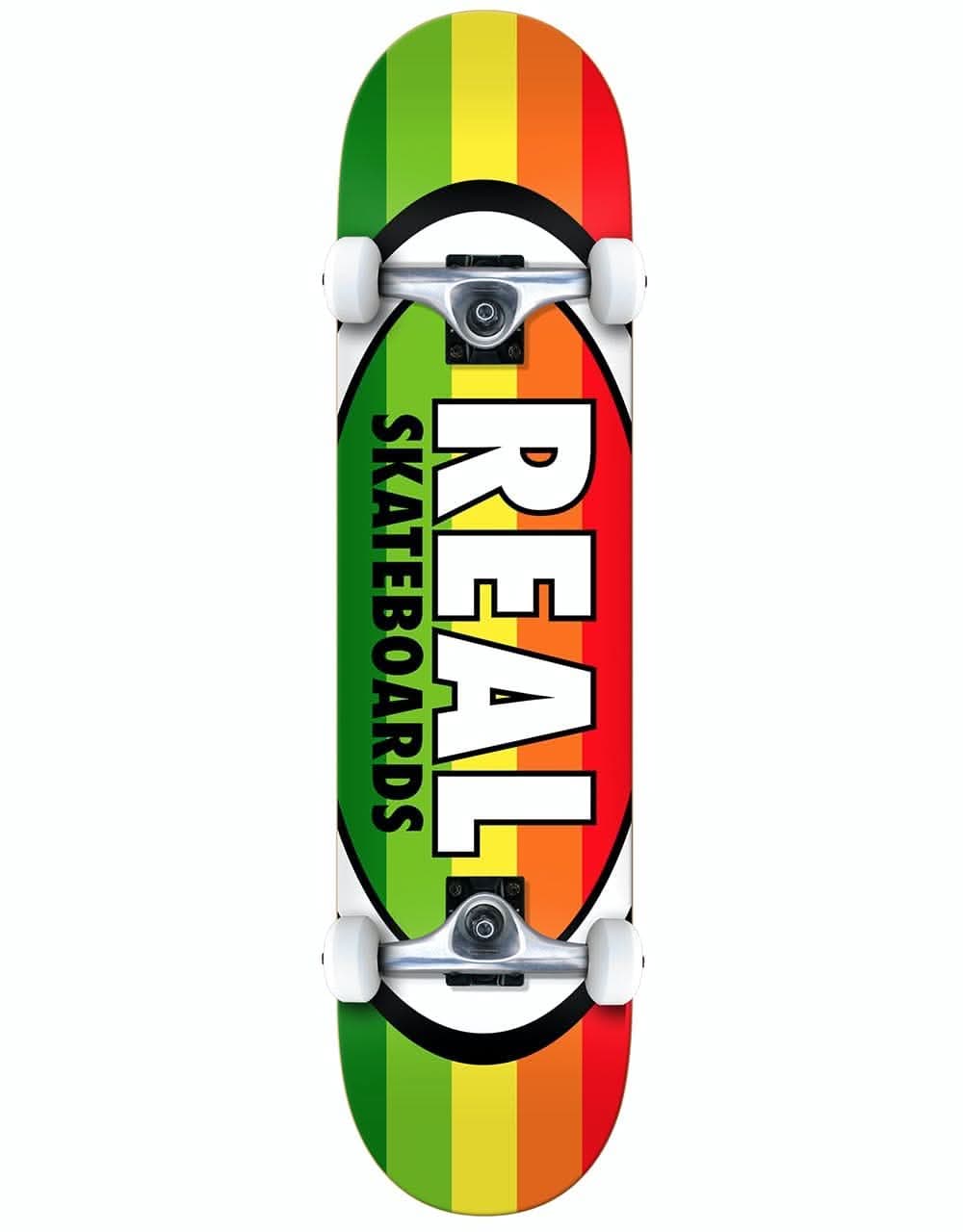 Real Oval Stripes Complete Skateboard - 8.25"