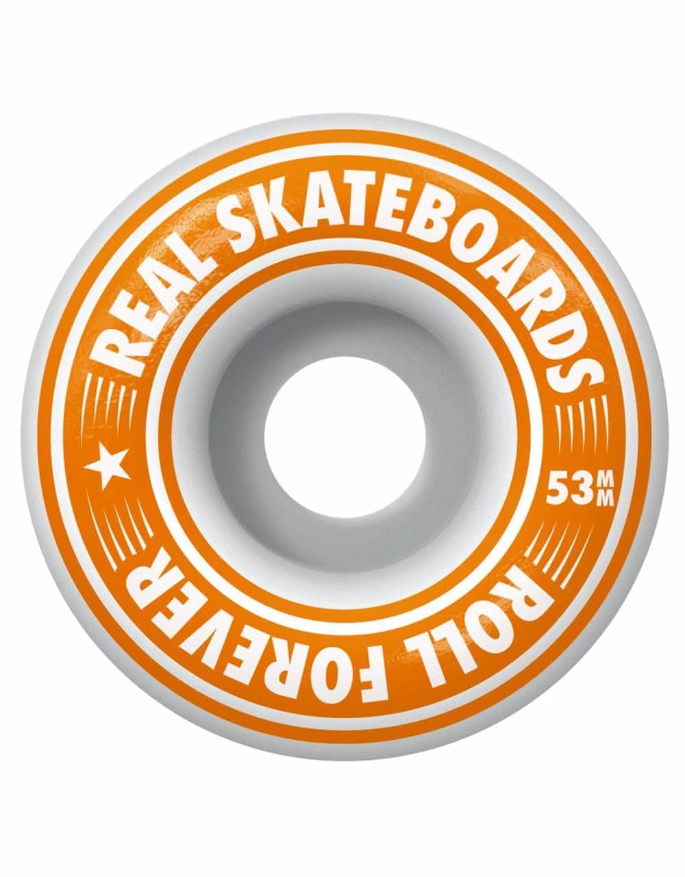 Real Oval Stripes Complete Skateboard - 8.25"