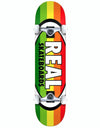 Real Oval Stripes Complete Skateboard - 8.25"