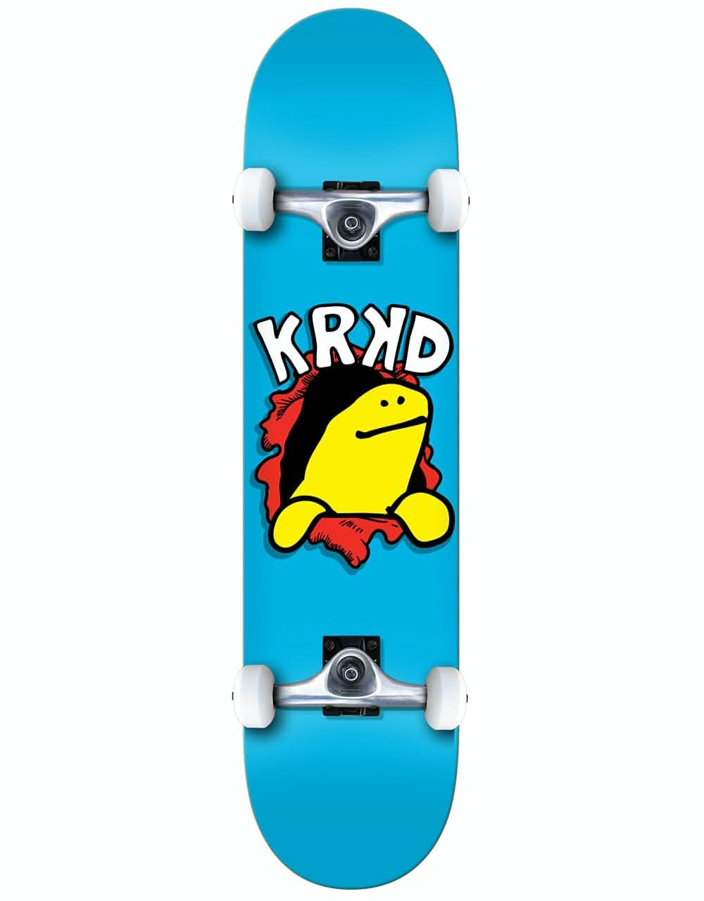 Krooked Shmoo Face First Complete Skateboard - 7.75"