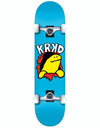 Krooked Shmoo Face First Complete Skateboard - 7.75"