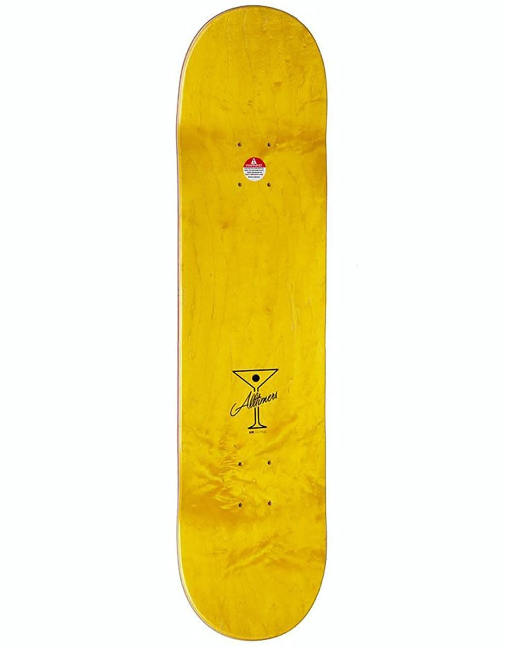 Alltimers Sex Pills Skateboard Deck - 8.25"