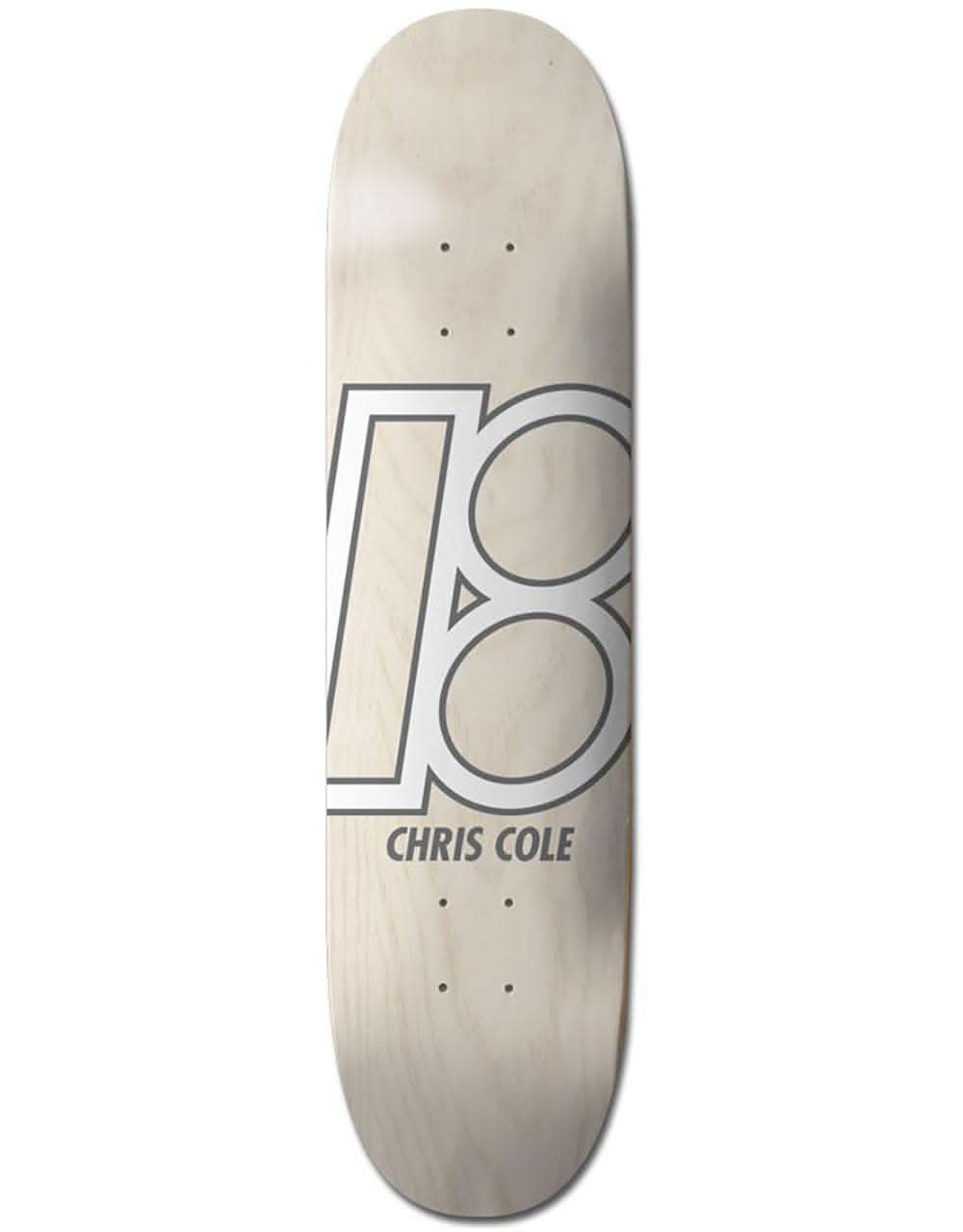 Plan B Cole Stained 2 Skateboard Deck - 8.25"