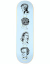 WKND Stuckey Jojo, Jim, & Andy Skateboard Deck - 8.6"