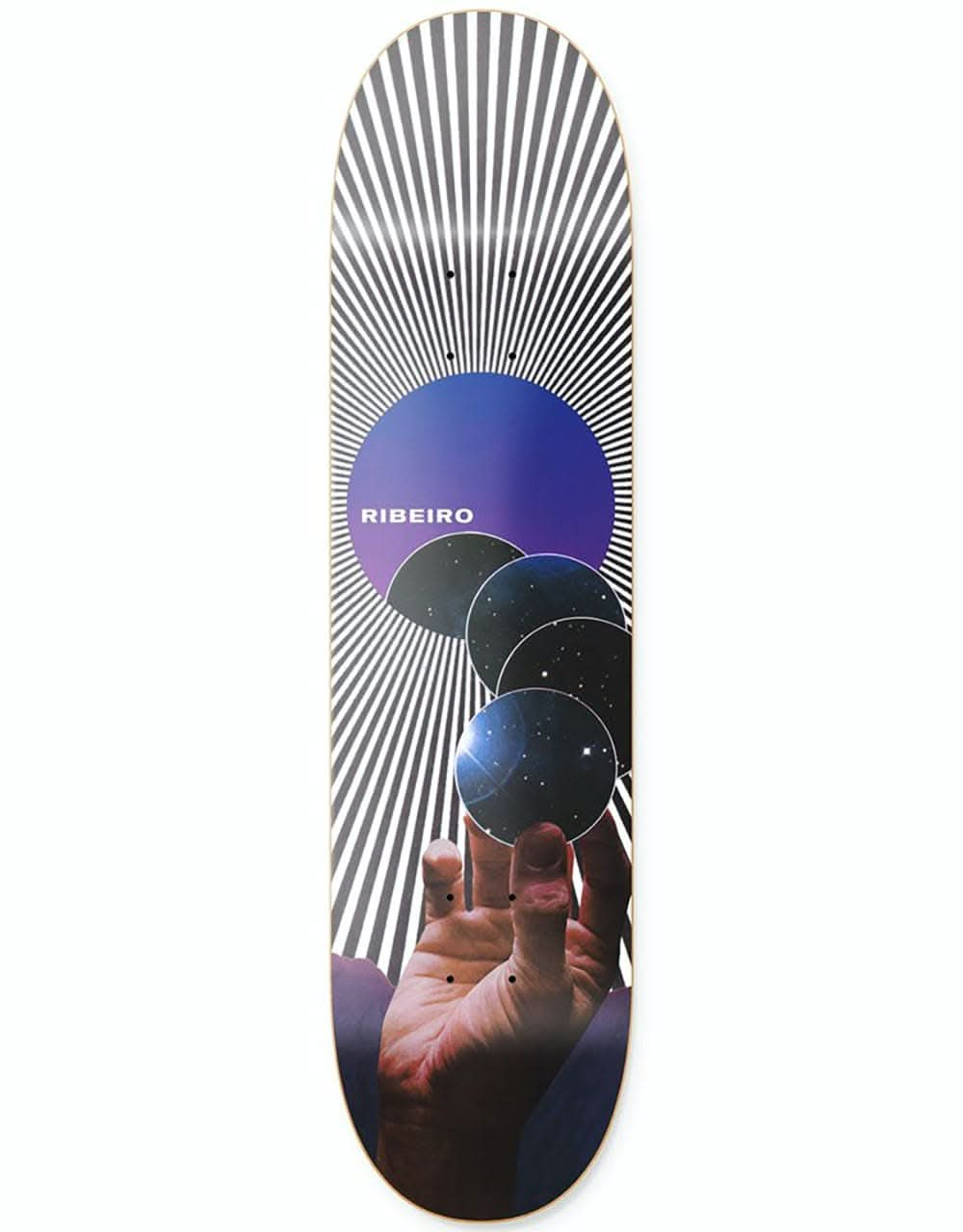 Primitive Ribiero Forming Skateboard Deck - 8.125"