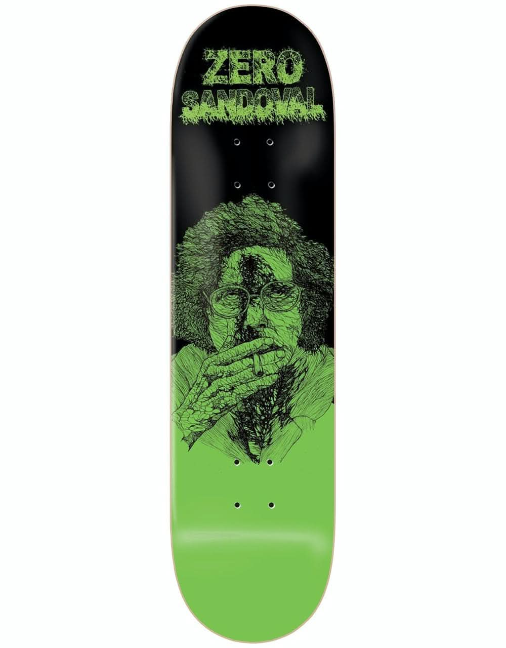 Zero Sandoval Zombie Skateboard Deck - 8.125"