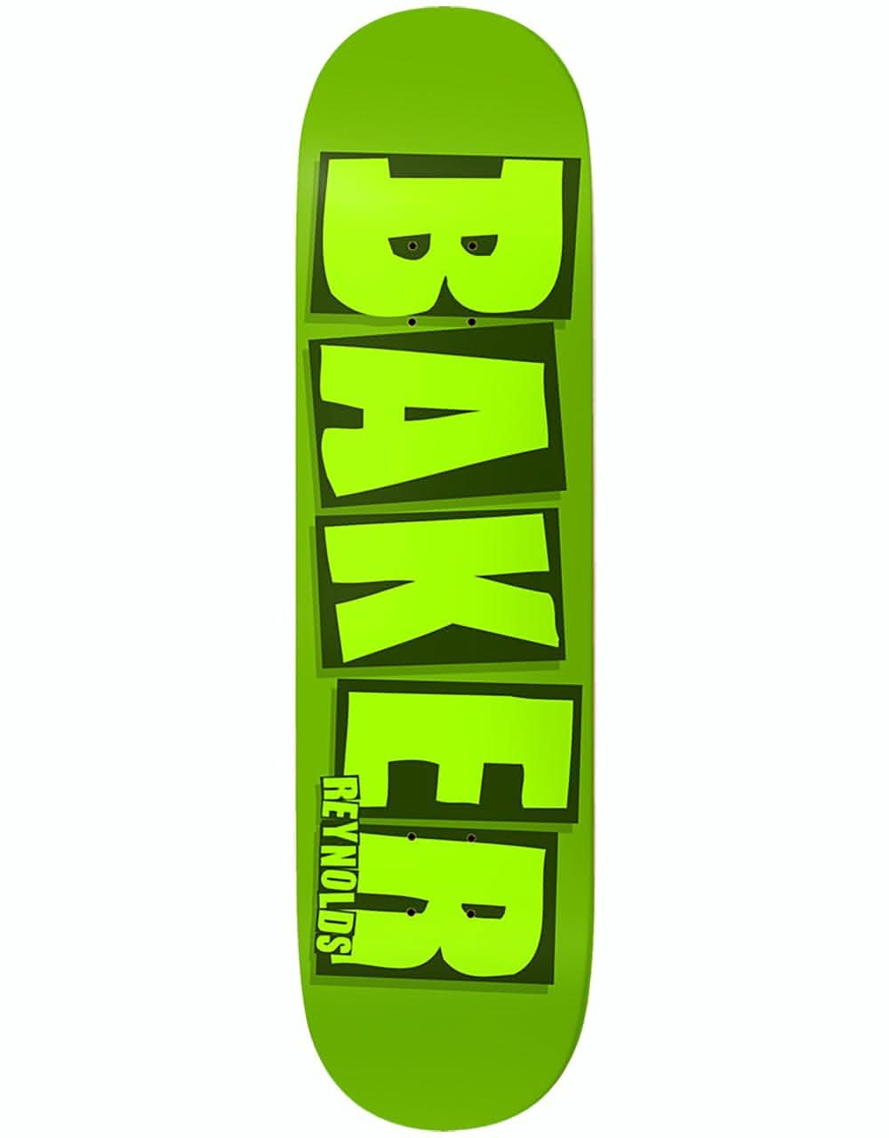 Baker Reynolds Brand Name B2 Skateboard Deck - 8.125"