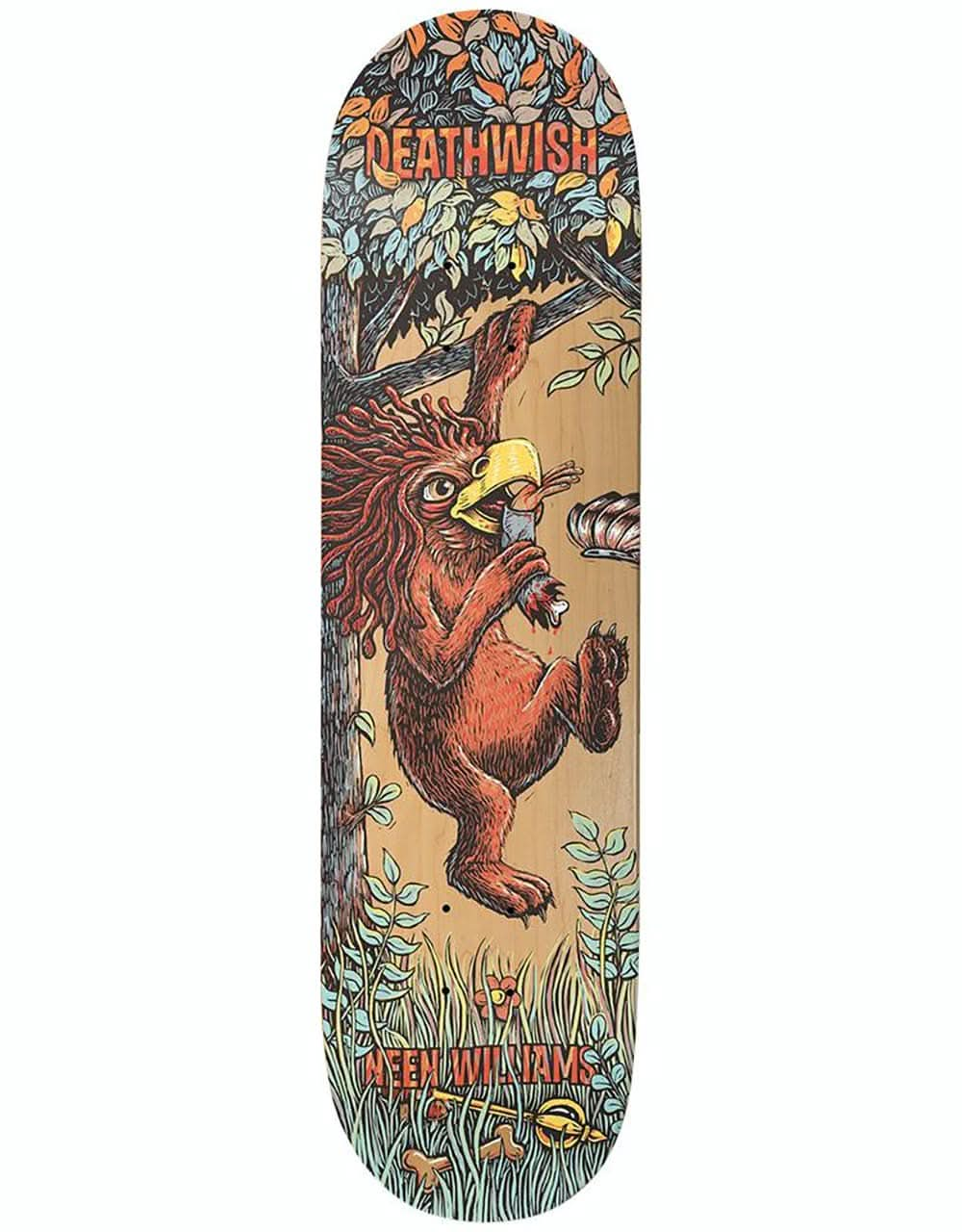 Deathwish Neen Beast Mode Skateboard Deck - 8.25"