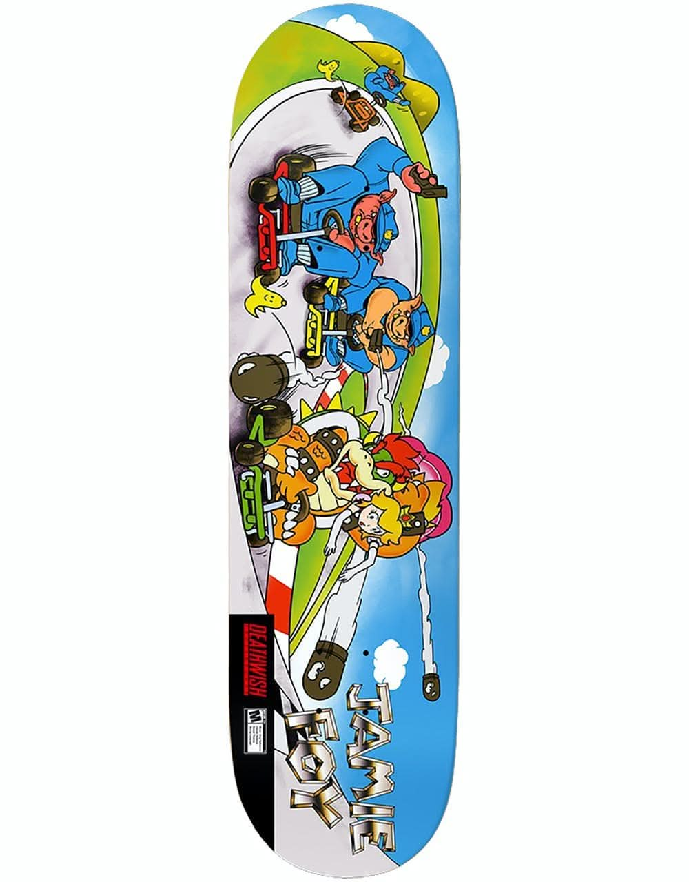 Deathwish Foy Pig Pursuit Skateboard Deck - 8"