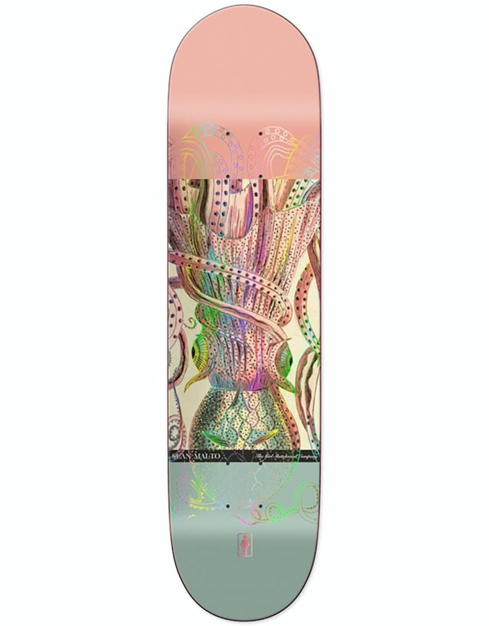 Girl Malto Ecol-OG Skateboard Deck - 7.75"