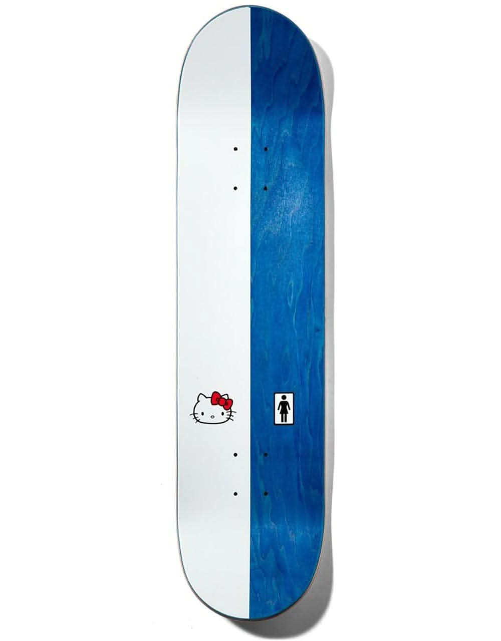 Girl x Hello Kitty Brophy Skateboard Deck - 8"