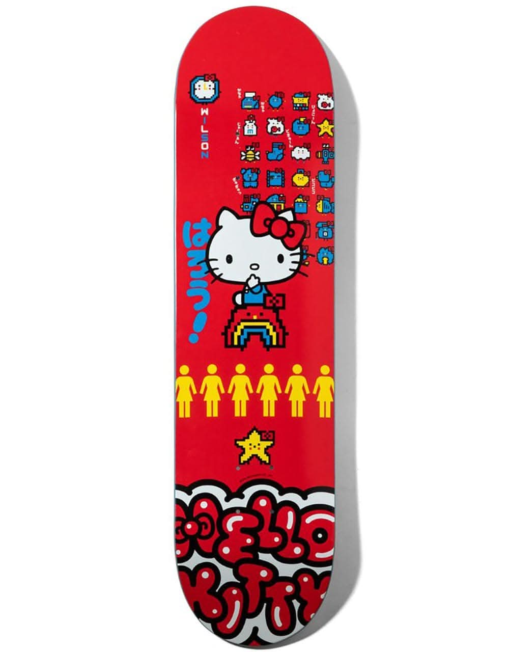 Girl x Hello Kitty Wilson Skateboard Deck - 7.875"