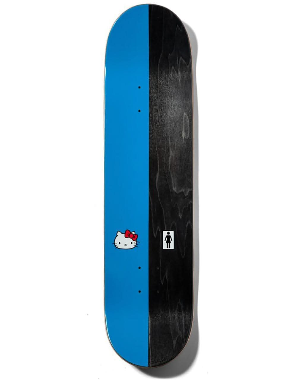 Girl x Hello Kitty Malto Skateboard Deck - 8.25"