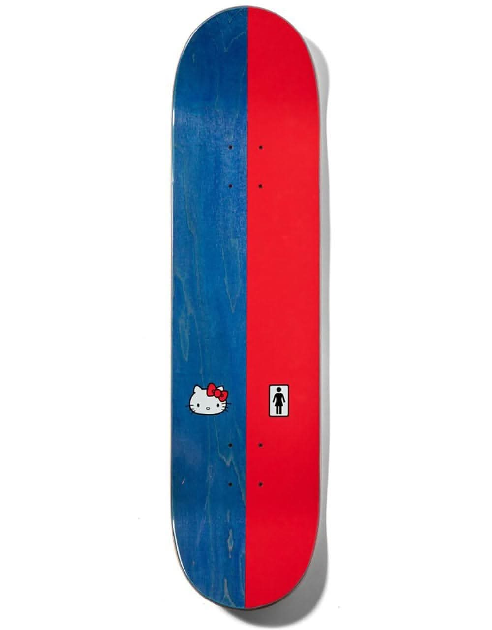 Girl x Hello Kitty McCrank Skateboard Deck - 8.5"