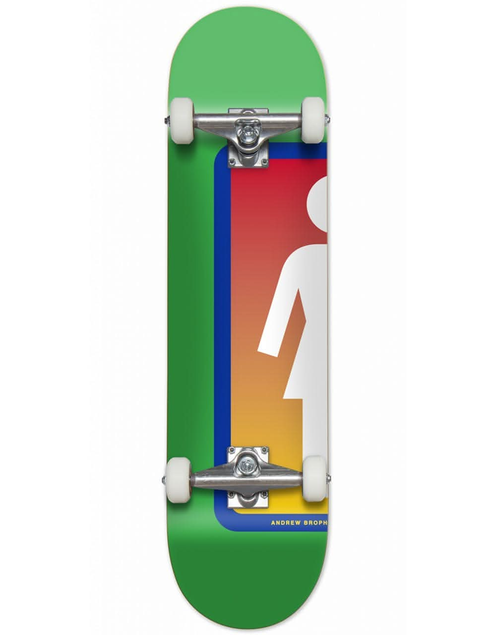 Girl Brophy Ombre OG Complete Skateboard - 7.75"