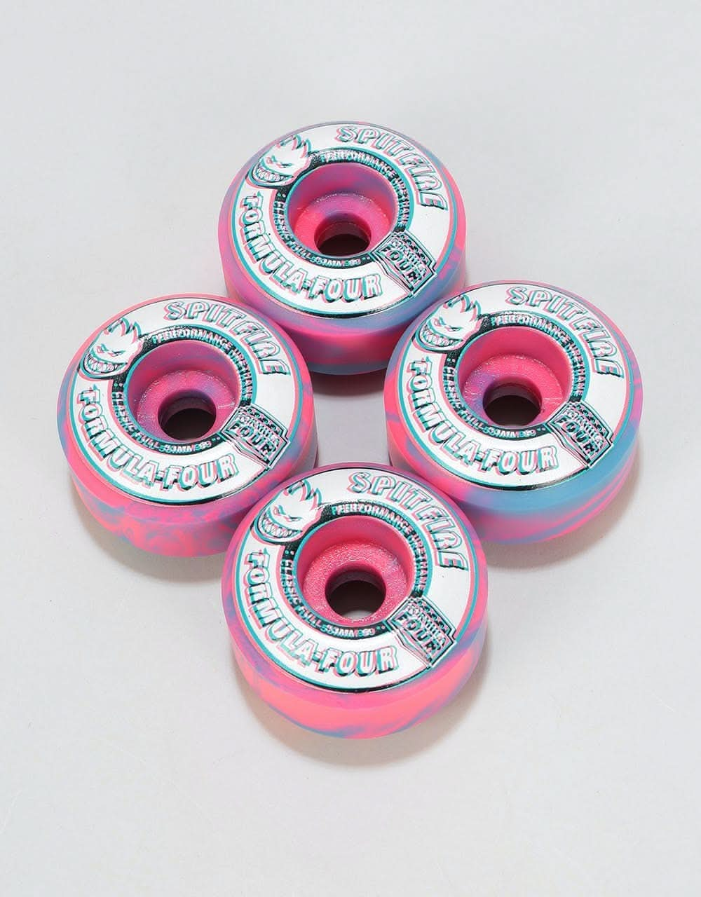 Spitfire Overlay Formula Four Classic Full 99d Skateboard Wheel - 53mm